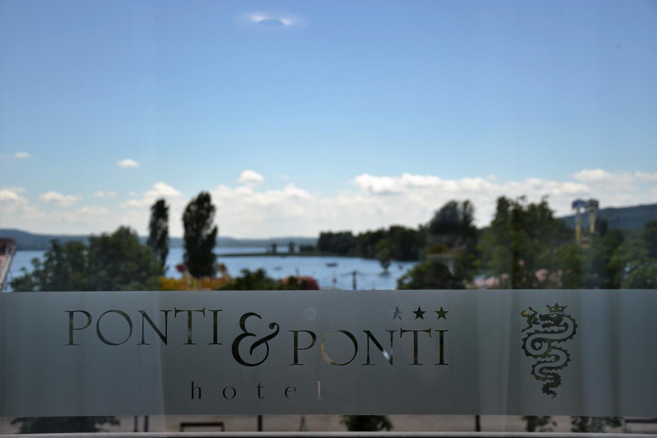 אנג'רה Hotel Ponti מראה חיצוני תמונה