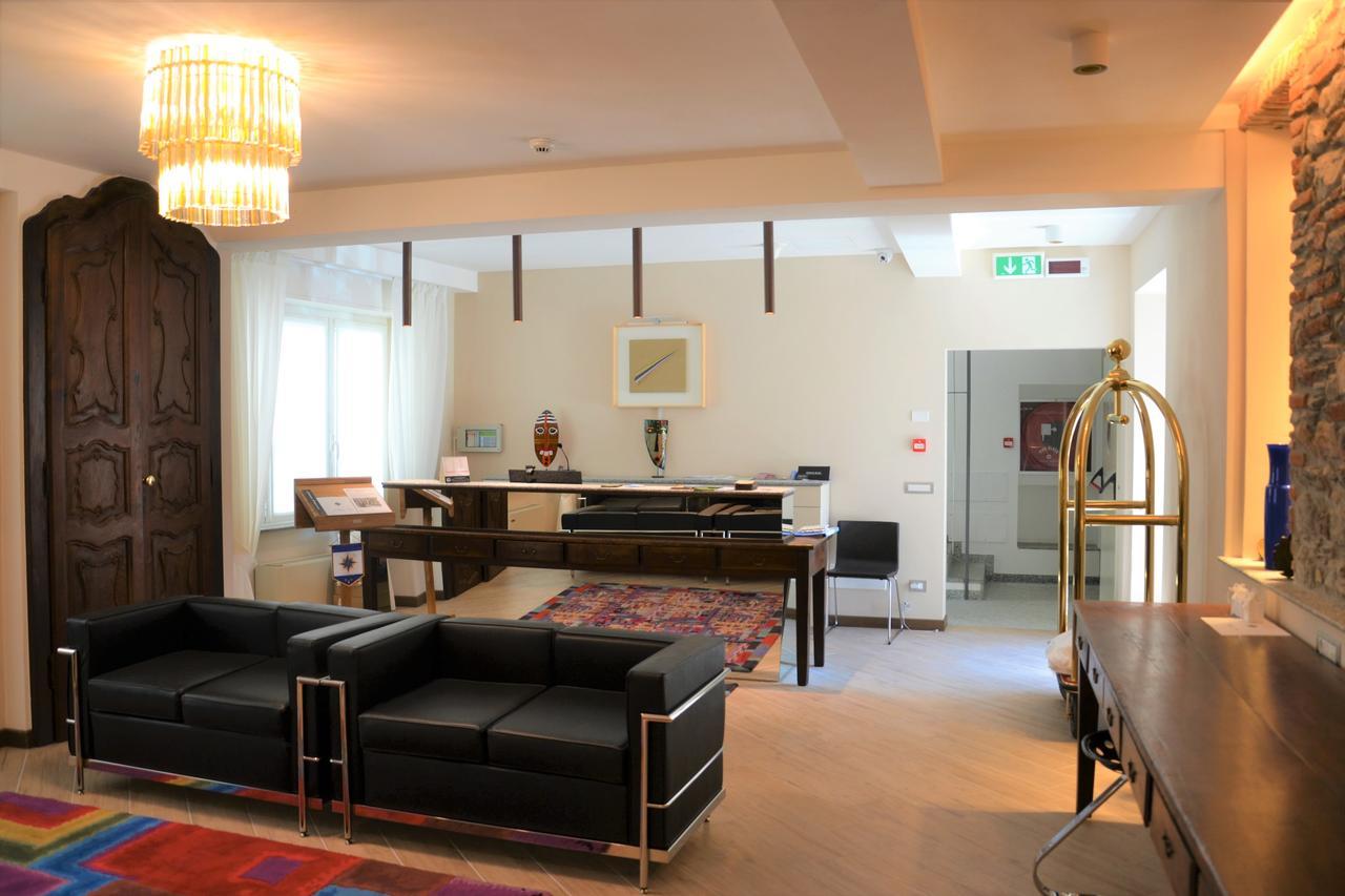 אנג'רה Hotel Ponti מראה חיצוני תמונה