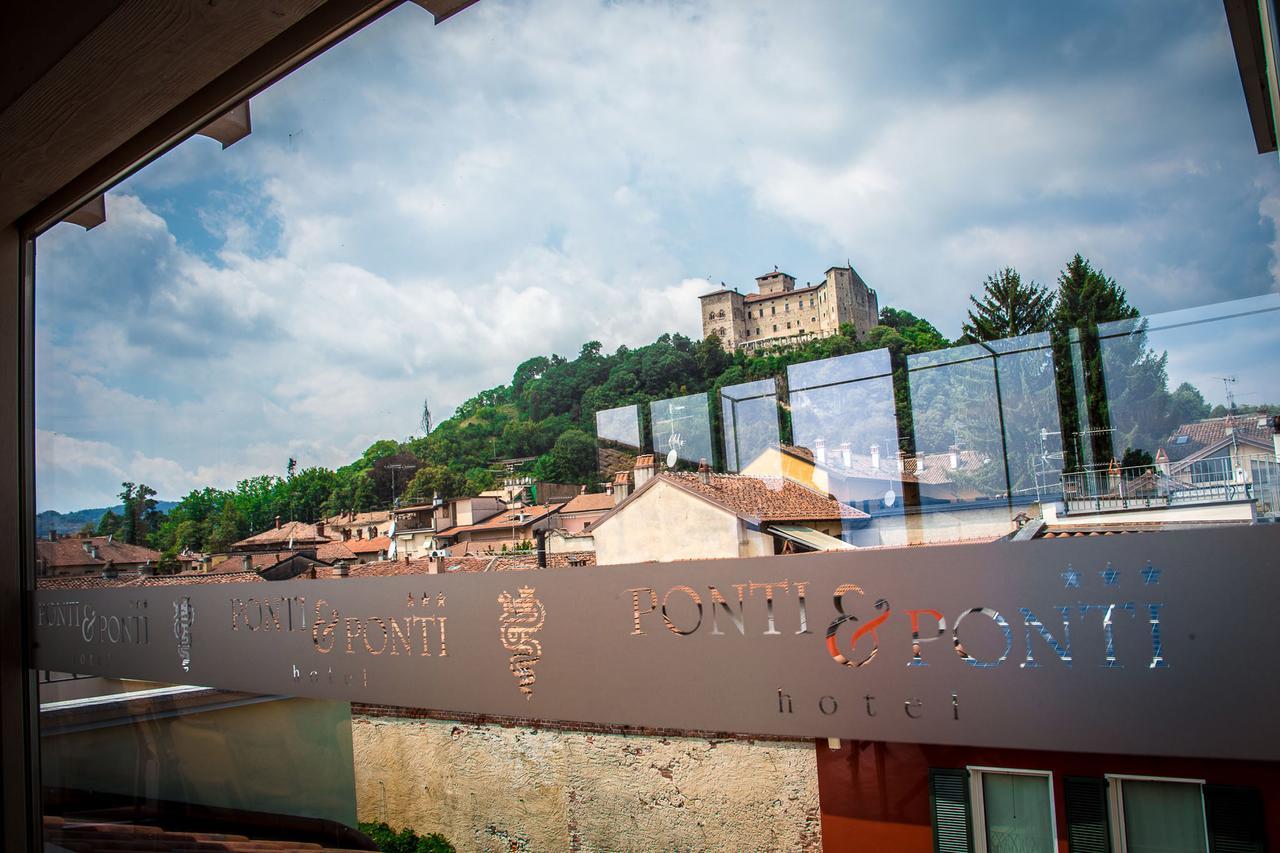 אנג'רה Hotel Ponti מראה חיצוני תמונה